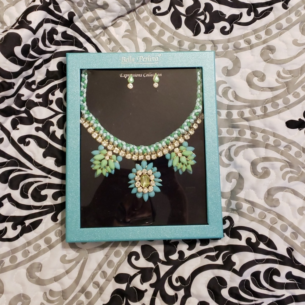 Bella perlina expression collection 3 PC jewelry